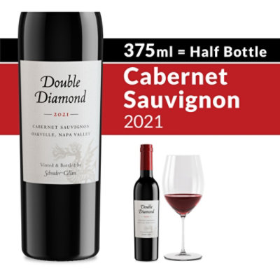 Double Diamond Cabernet Sauvignon - 375 Ml - Image 1