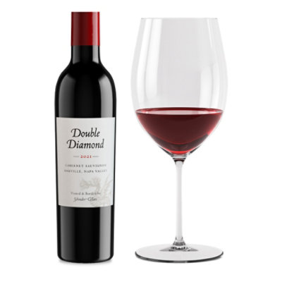 Double Diamond Cabernet Sauvignon - 375 Ml - Image 3