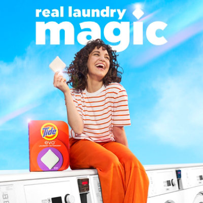 Tide Evo Laundry Detergent Fiber Tiles Spring Blast - 22 Ct. - Image 6
