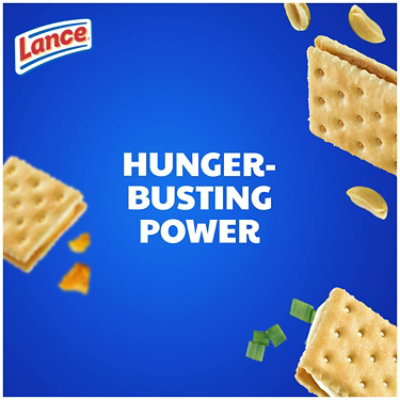 Lance Captain's Wafers Sandwich Crackers Variety Multipack - 10-1.37 Oz - Image 2