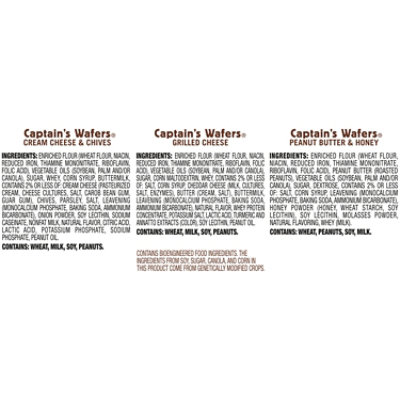 Lance Captain's Wafers Sandwich Crackers Variety Multipack - 10-1.37 Oz - Image 5