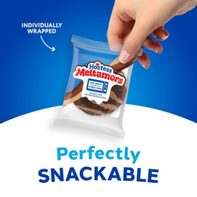 Hostess Chocolate Caramel Meltamors 9.31 Oz - 8 Count - Image 4