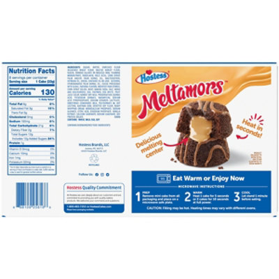 Hostess Chocolate Caramel Meltamors 9.31 Oz - 8 Count - Image 7
