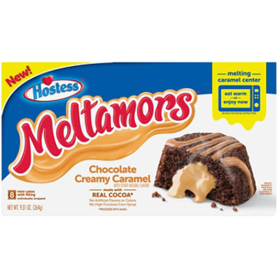 Hostess Chocolate Caramel Meltamors 9.31 Oz - 8 Count - Image 1