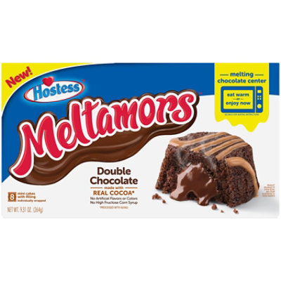 Hostess Double Chocolate Meltamors 9.31 Oz - 8 Count - Image 1