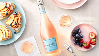 Lamarca Prosecco Rose Wine 187 Ml - Image 3