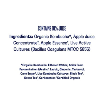 Health Ade Pink Lady Apple Kombucha 4-11.5 Fl. Oz. - Image 3