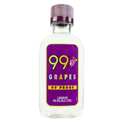 99 Grapes Schnapps 99 Proof Liqueur 100 Ml - Image 1