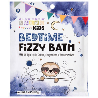 Aura Cacia Kids Fizzy Bath Bedtime - 2.5 OZ - Image 3