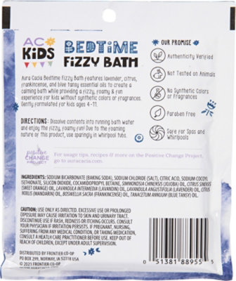 Aura Cacia Kids Fizzy Bath Bedtime - 2.5 OZ - Image 5