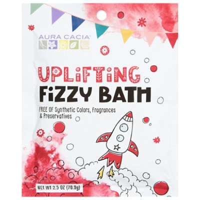 Aura Cacia Kids Fizzy Bath Uplifting - 2.5 Oz. - Image 2