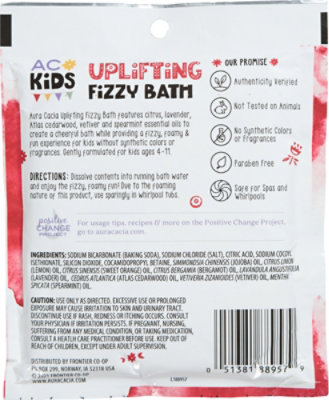 Aura Cacia Kids Fizzy Bath Uplifting - 2.5 Oz. - Image 4