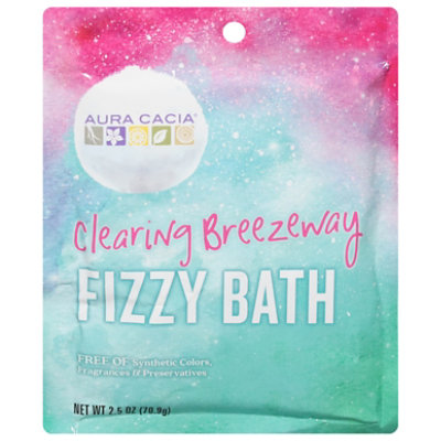 Aura Cacia Fizzy Bath Clearing Breezeway - 2.5 Oz. - Image 3