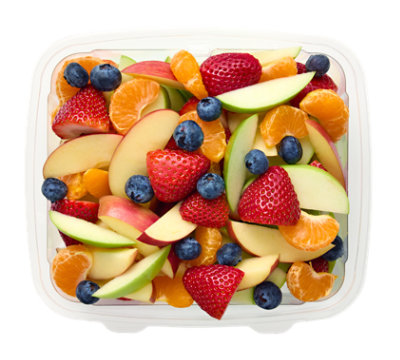 Fruit Bowl With Apples Large 30 Oz - Image 1