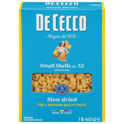 Dececco Small Shells 16 Oz - Image 3
