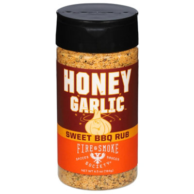 Fire And Smoke Bbq Rub Honey Garlic 5.4 Oz - Image 3