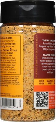Fire And Smoke Bbq Rub Honey Garlic 5.4 Oz - Image 5
