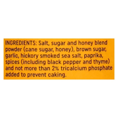 Fire And Smoke Bbq Rub Honey Garlic 5.4 Oz - Image 4