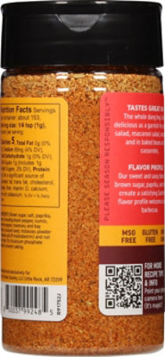 Fire And Smoke Bbq Rub Sweet Preacher 5.4 Oz - Image 6