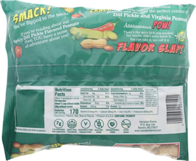 Hampton Farms Spicy Dill Pickle Peanuts - 18 Oz - Image 6