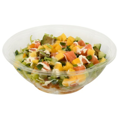 Hissho Sushi Chili Lime Mango Salmon Bowl - 11.7 Oz - Image 3