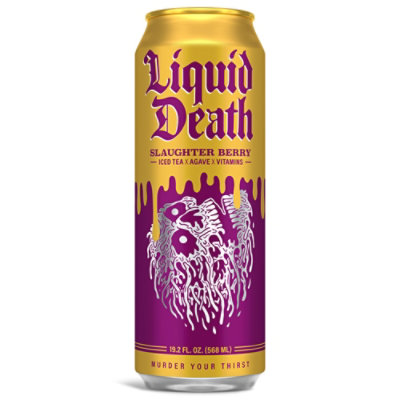 Liquid Death Slaughter Berry - 19.2 Fl. Oz. - Image 1