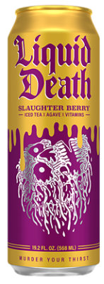 Liquid Death Slaughter Berry - 19.2 Fl. Oz. - Image 1