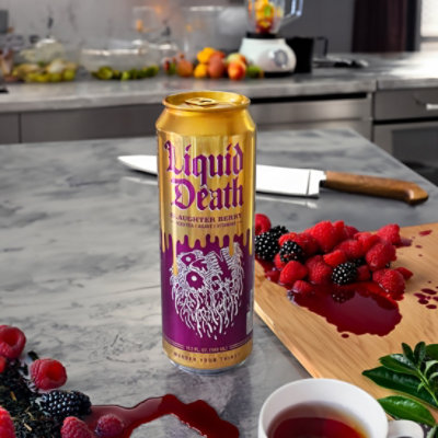 Liquid Death Slaughter Berry - 19.2 Fl. Oz. - Image 2