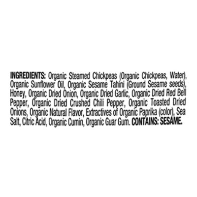 Cedars Organic Hot Honey Hommus - 10 Oz - Image 4