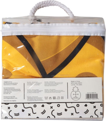 Bigmouth Inc. Giant Size Pineapple Beach Blanket - Each - Image 4
