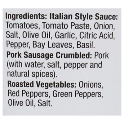 Mamamancinis Italian Style Sauce With Sausage Peppers And Onions - 10 Oz - Image 5