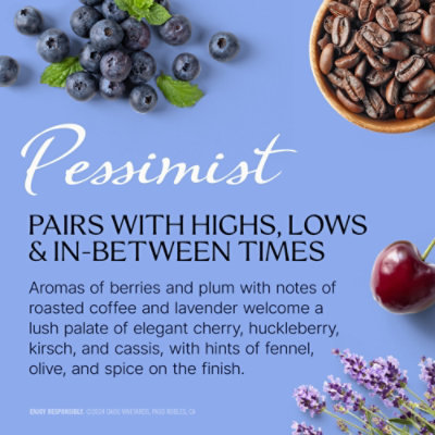 Daou Pessimist Red Blend - 375 Ml - Image 3