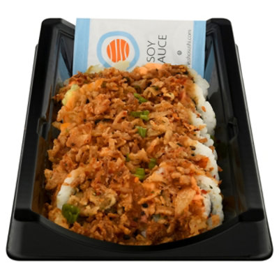Hissho Sushi Sichuan Chili Crisp California Roll - 8.1 Oz (Available After 11 AM) - Image 3