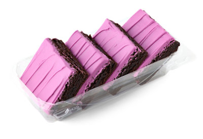 Blackberry Brownie Bites 4 Count - Each - Image 1