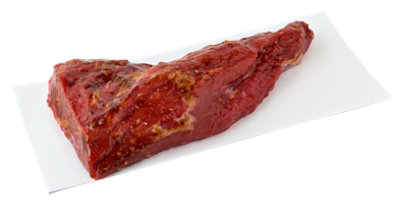 Usda Choice Beef Tri Tip Hatch Chili Tequila Marinade Up To 5% Solution - LB - Image 1