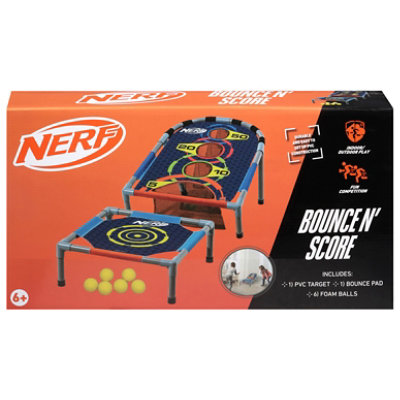 Franklin Sports NERF Bounce N Score - Each - vons