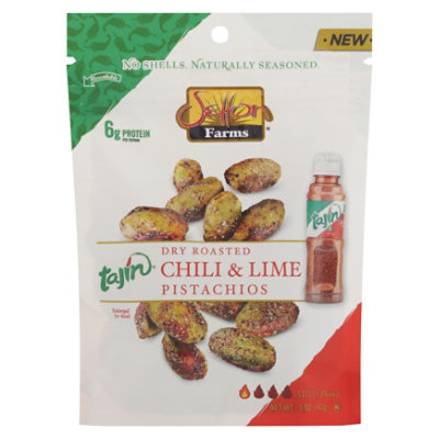 Tajin Chili Lime Pistachio Kernels - 5 Oz - Image 3