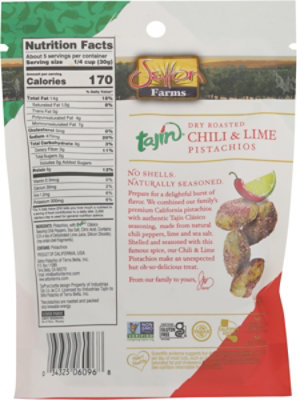 Tajin Chili Lime Pistachio Kernels - 5 Oz - Image 6