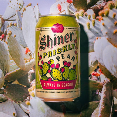 Shiner Prickly Pear 12 Pack In Cans - 12 Fl. Oz. - Image 2