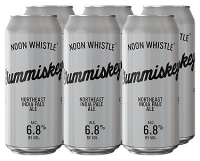 Noon Whistle Gummiskey Hazy Ipa 4 pack Cans - 16 Fl. Oz. - Image 1