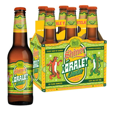 Shiner Orale Limon 6 Pack In Bottles - 12 Fl. Oz. - Image 3