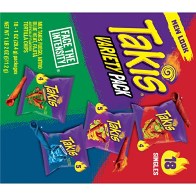 Takis Variety Pack - 18 Count - Image 5