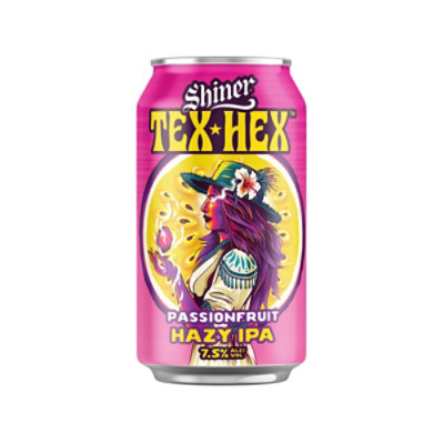 Texhex Passion Fruit Ipa 6 Pack In Cans - 12 Fl. Oz. - Image 3