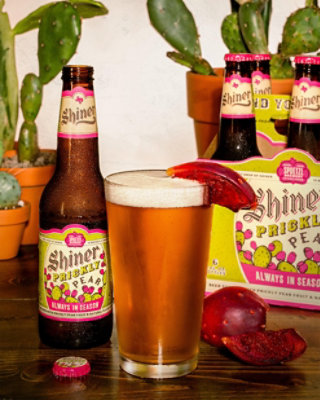 Shiner Prickly Pear 6 Pack In Bottles - 12 Fl. Oz. - Image 4