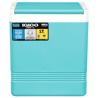 Igloo Aqua Legend Cooler - 17 Quart - Image 1