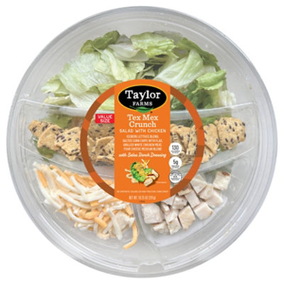 Taylor Farms Tex Mex Value Bowl - 10 Oz - Image 3