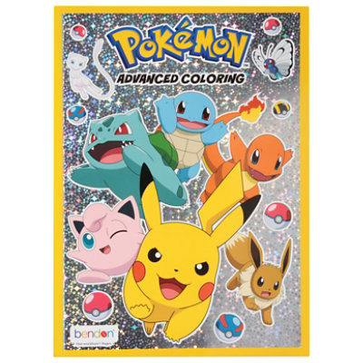 Pokemon Advanced Coloring Book - Each - Image 3