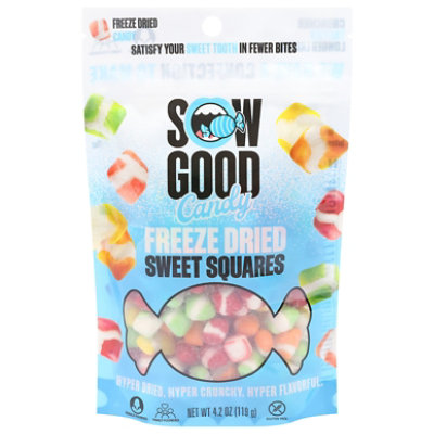 Sow Good Freeze Dried Sweet Squares - 4.2 Oz