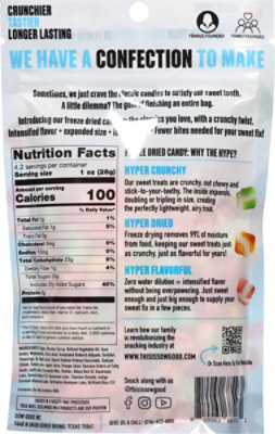 Sow Good Freeze Dried Sweet Squares - 4.2 Oz - Image 6