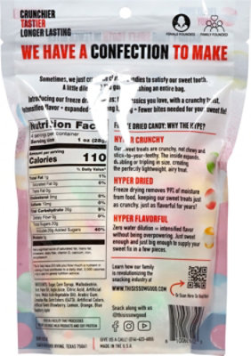 Sow Good Freeze Dried Sweet Spheres - 4 Oz - Image 6